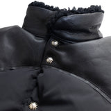 ROCKY MOUNTAIN FEATHERBED × SUBCULTURE/CHRISTY VEST - SILVER SNAP LIMITED EDITION/BLACK