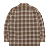 WOOL SHIRT / MUSTARD CHECK