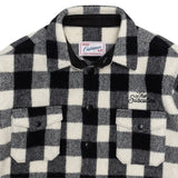 BUFFALO CHECK JACKET(POCKET TYPE) / WHITE CHECK
