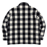 BUFFALO CHECK JACKET(POCKET TYPE) / WHITE CHECK