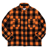 BUFFALO CHECK JACKET(POCKET TYPE) / ORANGE CHECK