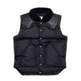ROCKY MOUNTAIN FEATHERBED × SUBCULTURE/CHRISTY VEST - SILVER SNAP LIMITED EDITION/BLACK