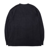 EAGLESKULLENGINE LONGSLEEVE T-SHIRT / BLACK