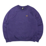 CREW NECK(TYLER WARREN LOGO)/ PURPLE