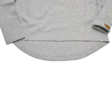 THERMAL LONGSLEEVE T-SHIRT / GRAY