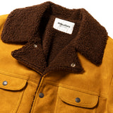 SUEDE BOA RANCH JACKET