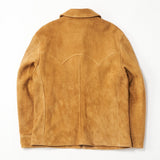 【試着】Deer Skin Western Jacket