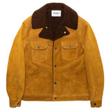 SUEDE BOA RANCH JACKET