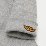 THERMAL LONGSLEEVE T-SHIRT / GRAY