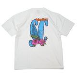 HIBISCUS T-SHIRT / WHITE