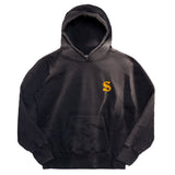 SUN FADE HOODIE / BLACK