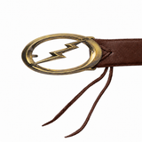 【受注生産】EARLY NARROW BELT BRASS / SKULL STUDDED