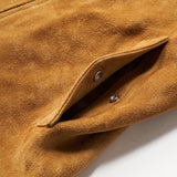 【試着】Deer Skin Western Jacket