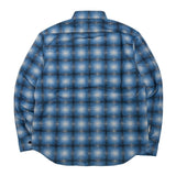 COTTON PRINT SHIRT / BLUE