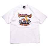 BIKER GIRL T-SHIRT / WHITE