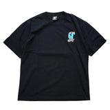 HIBISCUS T-SHIRT / BLACK