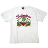 FLAMINGO T-SHIRT / WHITE