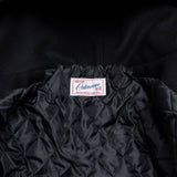 WOOL MARINE PARKA / BLACK