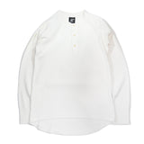 THERMALHENLEYNECK LONGSLEEVE T-SHIRT / OFF WHITE