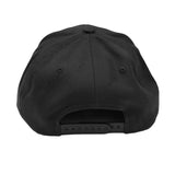 LOGO SNAPBACKCAP / BLACK