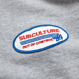 SWEAT ZIP HOODIE / GRAY