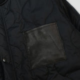CWU-S/C QUILTING LINER JACKET / BLACK