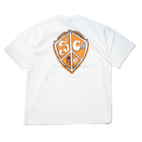 EMBLEM T-SHIRT / WHITE
