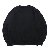 CREW NECK(TYLER WARREN LOGO)/ BLACK