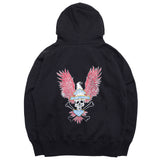 EAGLESKULL HOODIE / BLACK