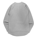 THERMALHENLEYNECK LONGSLEEVE T-SHIRT / GRAY