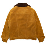 SUEDE BOA RANCH JACKET