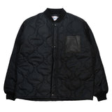 CWU-S/C QUILTING LINER JACKET / BLACK