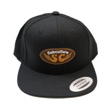 LOGO SNAPBACKCAP / BLACK