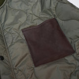 CWU-S/C QUILTING LINER JACKET / OLIVE
