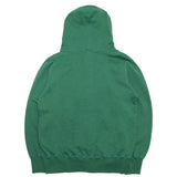 SWEAT ZIP HOODIE / GREEN