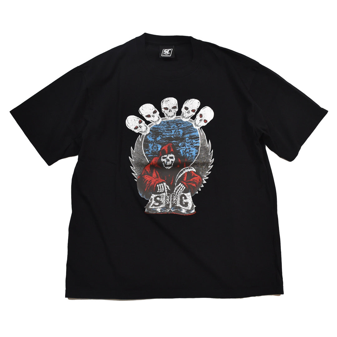 サブカルチャー subculture　THE DEATH T-SHIRT THE DEATH T-SHIRT / BLACK – SC WEB STORE