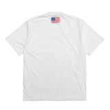 SC AGED FACE BODY MONEY IS EASY SOUL IS RARE T-SHIRT / WHITE