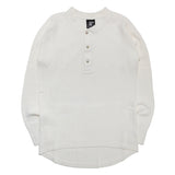 THERMALHENLEYNECK LONGSLEEVE T-SHIRT(CONCHO SV925) / OFF WHITE