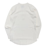 THERMALHENLEYNECK LONGSLEEVE T-SHIRT(CONCHO SV925) / OFF WHITE