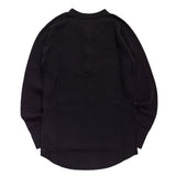 THERMALHENLEYNECK LONGSLEEVE T-SHIRT(CONCHO SV925) / BLACK