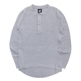 THERMALHENLEYNECK LONGSLEEVE T-SHIRT(CONCHO SV925) / GRAY