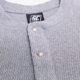 THERMALHENLEYNECK LONGSLEEVE T-SHIRT(CONCHO SV925) / GRAY