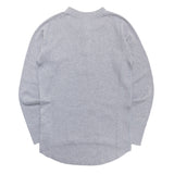 THERMALHENLEYNECK LONGSLEEVE T-SHIRT(CONCHO SV925) / GRAY