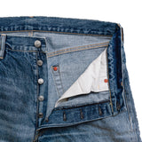 REGULAR DENIM PANTS