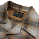 SUBCULTURE/PENDLETON/BERBERJIN /PLAID BOARD SHIRT / MOCA