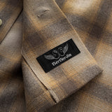 SUBCULTURE/PENDLETON/BERBERJIN /PLAID BOARD SHIRT / MOCA