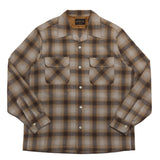 SUBCULTURE/PENDLETON/BERBERJIN /PLAID BOARD SHIRT / MOCA
