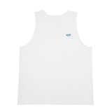 TRAIL SLEEVELESS / WHITE