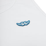 TRAIL SLEEVELESS / WHITE