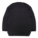 FOOTBALL LONGSLEEVE T-SHIRT / CHARCOAL GRAY